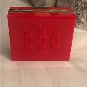 Tory Burch Evening Box Clutch